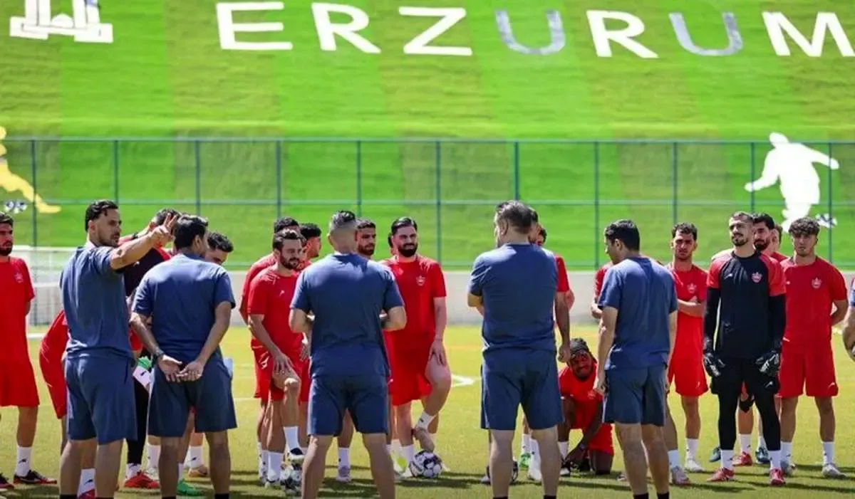 مربی جدید پرسپولیس در تهران