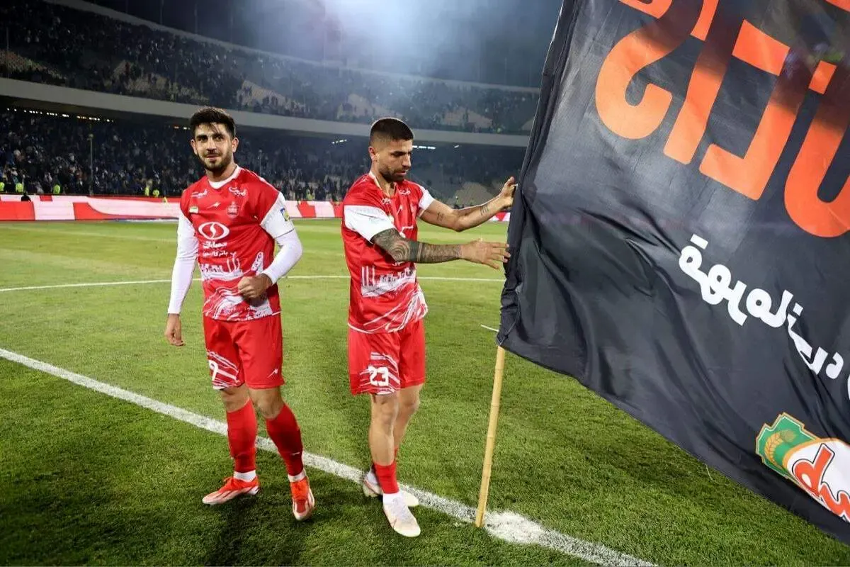 محبوب پرسپولیسی‌ها یک فصل دیگر سرخ می‌ماند