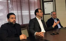 بازدید مدیر عامل بیمه البرز از شعب نوشهر و تنکابن