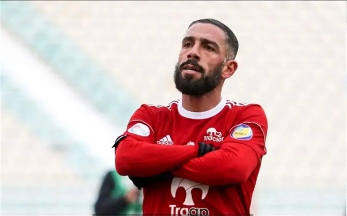 دزدی بازیکن پرسپولیس از اشکان دژاگه