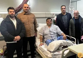 حال حسین رضازاده چطور است؟