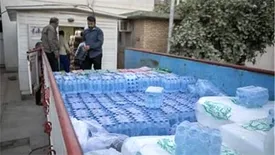 ارسال دومین محموله كمك‌های مناطق نفتخیز جنوب به آبادان