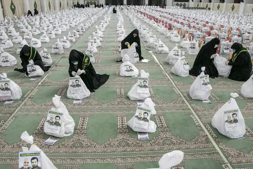 رزمایش کمک مومنانه در تبریز/عکس : مینا نوعی