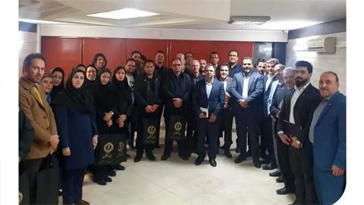 رییس جدید شعبه اصفهان بیمه آرمان معارفه شد