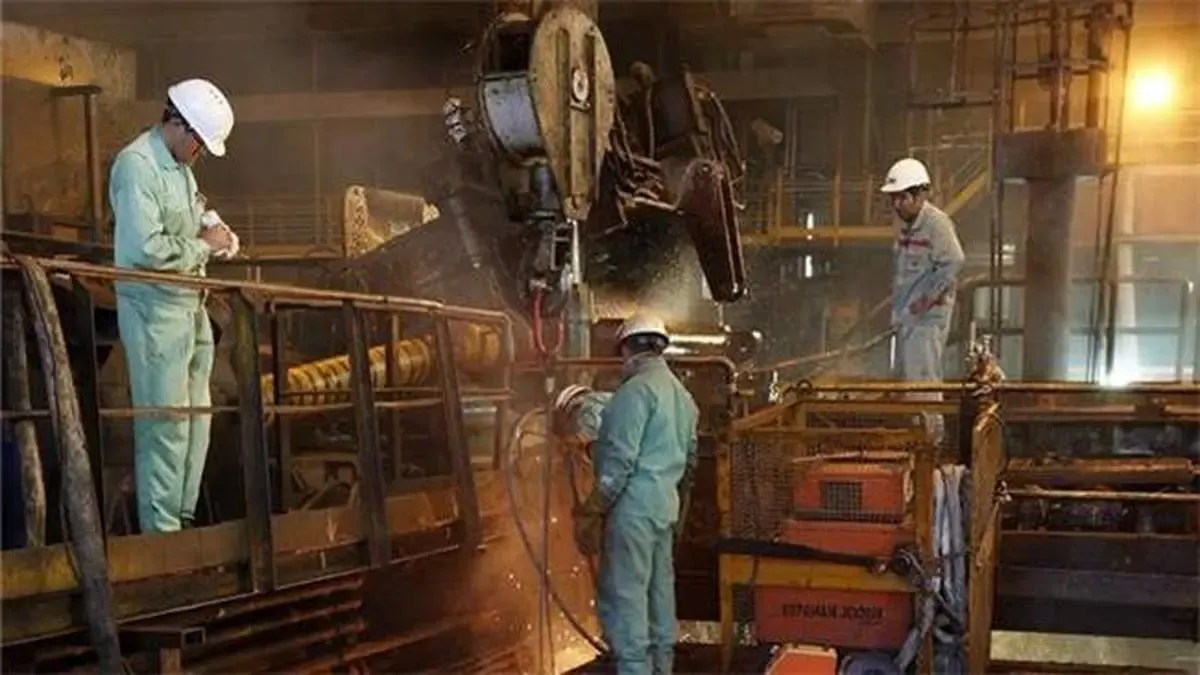 محصول تولیدی فولاد مباركه در درجه اول «سرمایه انسانی توانمند» است