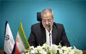 حمله به وزیر بر سر مزار دانش‌آموزان کرمانی /ببینید