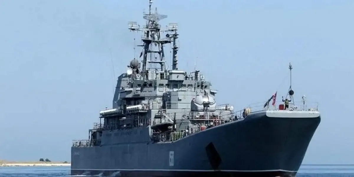 ضربه کاری اوکراین به روسیه