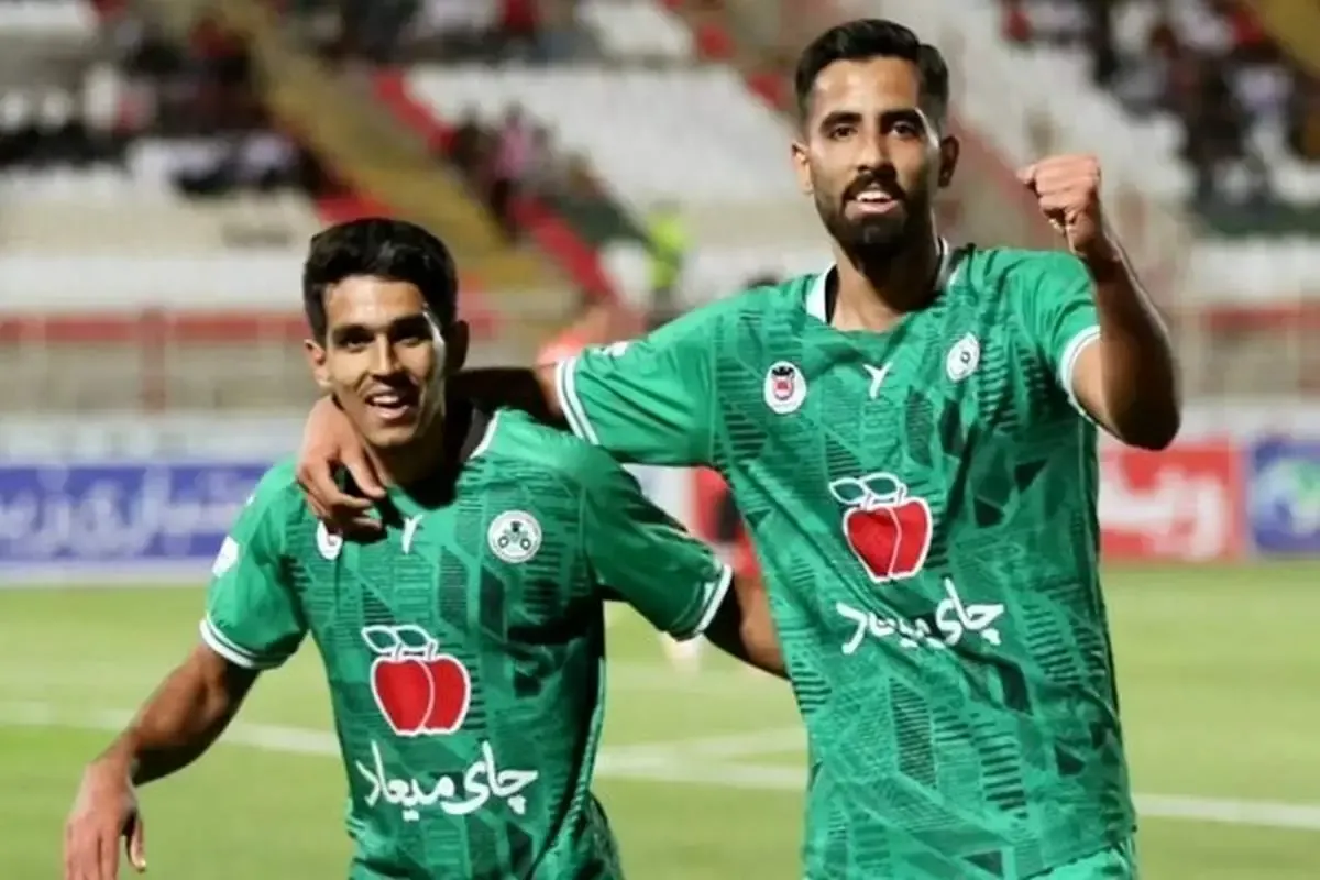 توافق قطعی وینگر ذوب‌آهن با استقلال