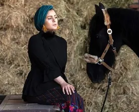 سفر به گذشته در خانه فاطیما بهارمست بازیگر سریال یزدان/ عکس