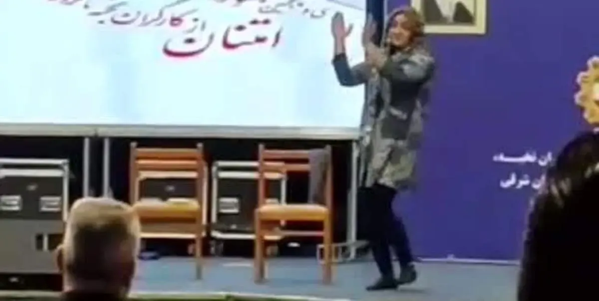 واکنش به رقص در یک جشنواره