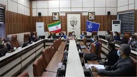 نشست طرح الکترونیکی کردن روند ورود کامیون ها و تریلی ها