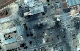 تصاویر تازه از ساخت‌وساز در سایت هسته‌ای نطنز