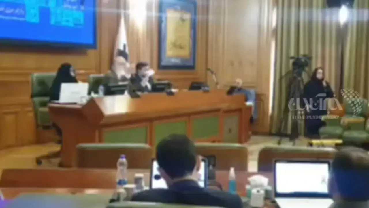 فریادهای چمران سر اعضای شورای شهر/ خودتان را هم نمی‌توانید اداره کنید/ ببینید