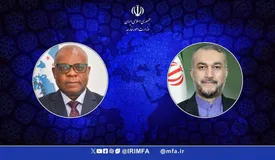 تمجید وزیر خارجه از تلاش‌های دبیرکل دی۸ در حمایت از  مردم فلسطین