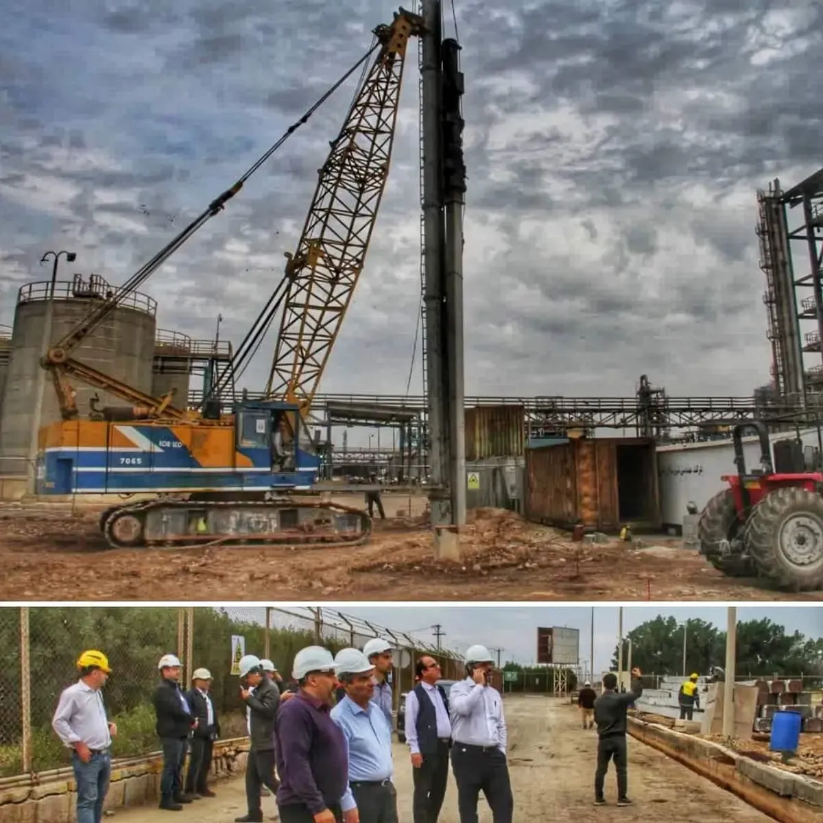 عملیات اجرایی تصفیه‌خانه پساب صنعتی پتروشیمی کارون آغاز شد/ صدیقی زاده: این تصفیه‌خانه صددرصد ایرانی است