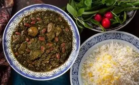 قیمت قرمه‌سبزی نجومی شد / عکس