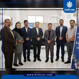 مدیرعامل شرکت بیمه حکمت از شعبه سنندج بازدید کرد