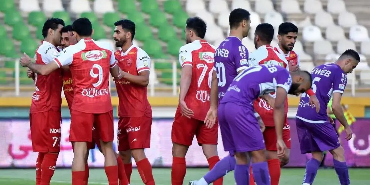 یک برتری مهم پرسپولیس نسبت به استقلال برای  هفته پایانی
