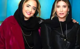 ببینید / پست سرشار از عشق نرگس محمدی برای فریبا نادری