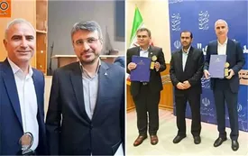 مجتمع صنعتی اسفراین، منتخب در توسعه فناوری شد