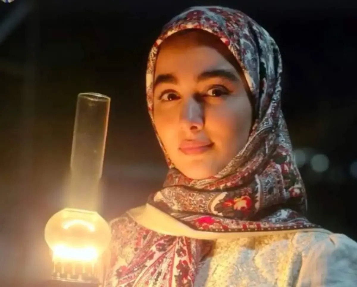 سونیا حسینی با انتشار عکس تنابنده جنجال آفرید!