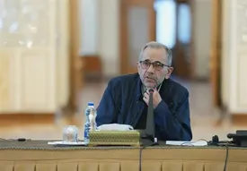 تخت روانچی: قالیباف و ونس در روز امضا حضور دارند