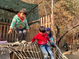 بهترین مهدکودک تهران، مهدکودکی در طبیعت!