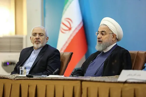 گزارش تصویری همایش روسای نمایندگی‌های ایران در خارج از کشور با حضور روحانی