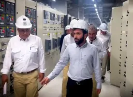 سوخت رسانی به موتور توسعه صدف خلیجفارس