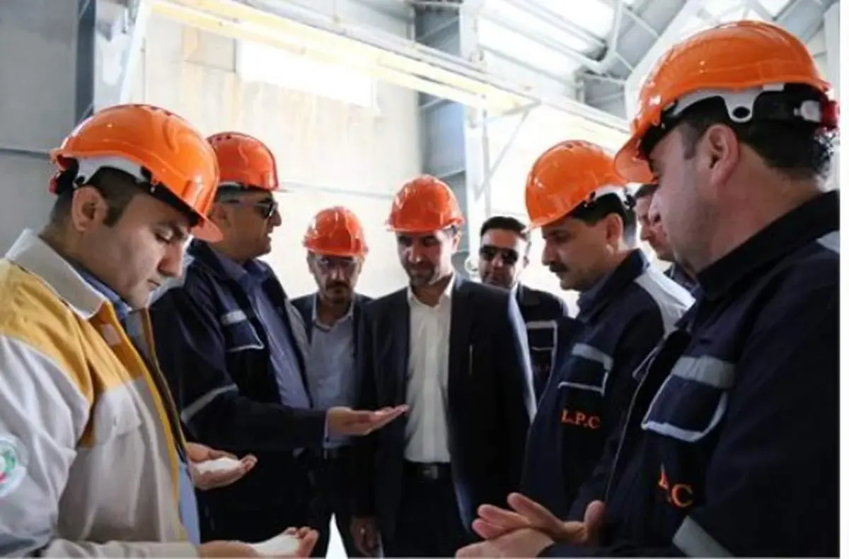 پتروشیمی لردگان پیشرو در بومی سازی و خودکفایی