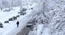 بارش برف شدید طی دو روز آینده در این مناطق گشور/ نقشه هواشناسی