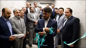 مرکز داده اصلی بانک کارآفرین افتتاح شد