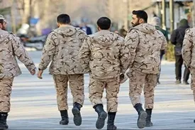 اعمال یک ماه کاهش خدمت این گروه از سربازان/ جزئیات
