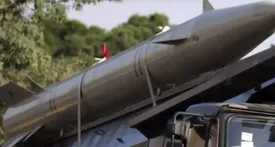 رونمایی از موشک نقطه زن «فاتح ۱۱۰»