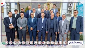 برگزاری جلسه شورای هماهنگی بیمههای بازرگانی استان آذربایجان شرقی