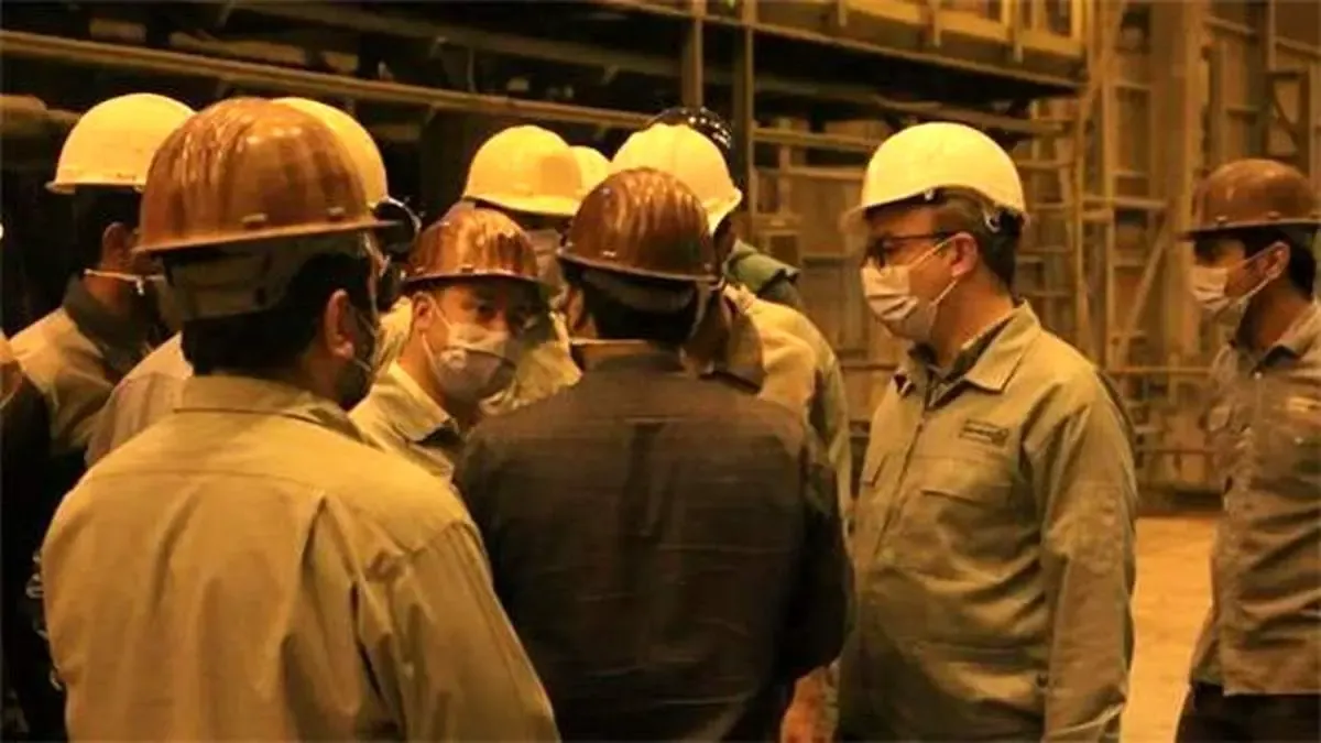 بازدید سرزده و شبانه از آهک و ریخته گری