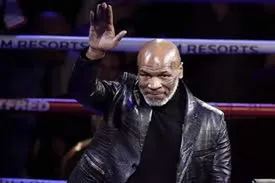 ساعت مبارزه مایک تایسون شنبه ۲۶ آبان