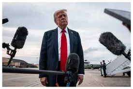 ادعای جدید ترامپ: ایران خواستار لغو تحریم‌ها شده و من آماده شنیدن هستم