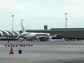 ۳۱ نفر کشته و زخمی در فرود اضطراری بوئینگ مسافربری