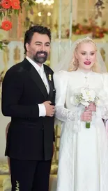 دورهمی هنرمندان مشهور در جشن عروسی آرام جعفری/ فیلم