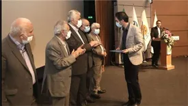 ذوب آهن اصفهان عنوان نوآوری و پژوهش برتر صنعت فولاد کشور را دریافت کرد