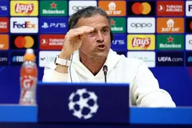 انریکه: بازی رفت حق‌مان باخت نبود، فردا می‌بریم