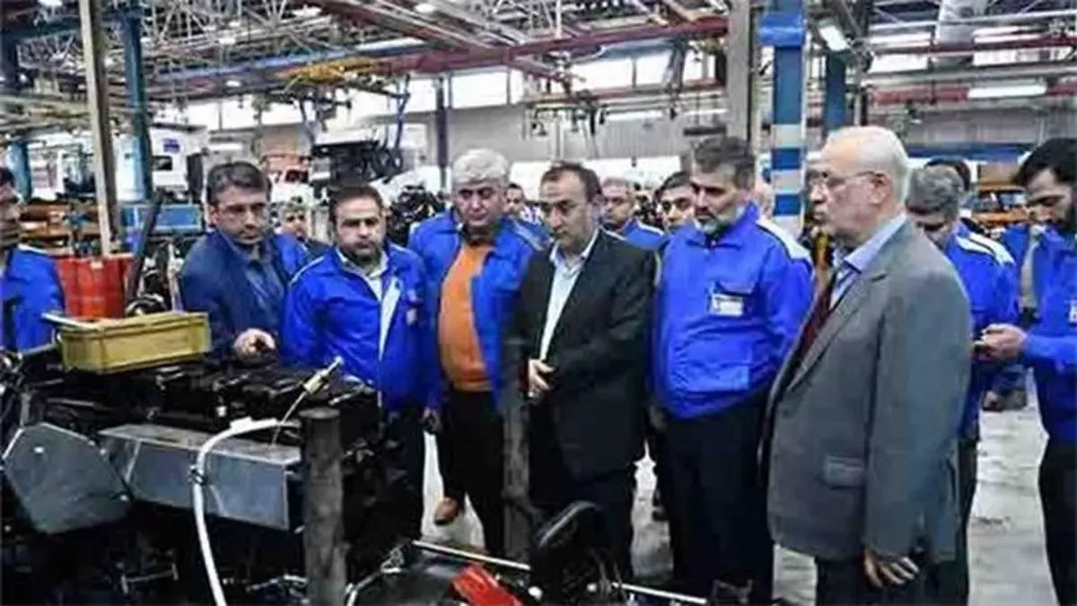 آمادگی ایران خودرو برای نوسازی ناوگان حمل و نقل باری و مسافری