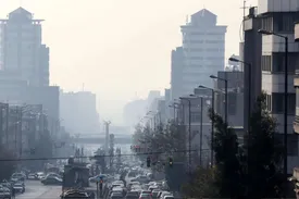 شاخص آلودگی هوای تهران یکشنبه ۳ اسفند ۱۴۰۴