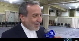 نطق خبرساز عراقچی درباره مکانیسم ماشه/ببینید