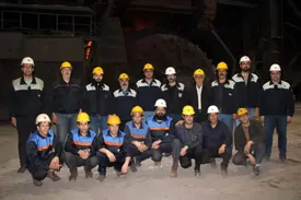 تعمیرات فولادسازی ذوب‌آهن اصفهان با رویکرد زیست محیطی