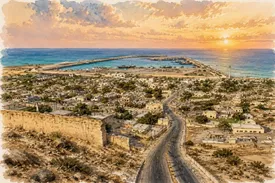 بندر کوهستک سیریک کجاست؟ جاییکه عروسی در آن عزا شد