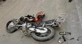 حادثه تلخ برای موتورسوار ۲۰ ساله در تهران