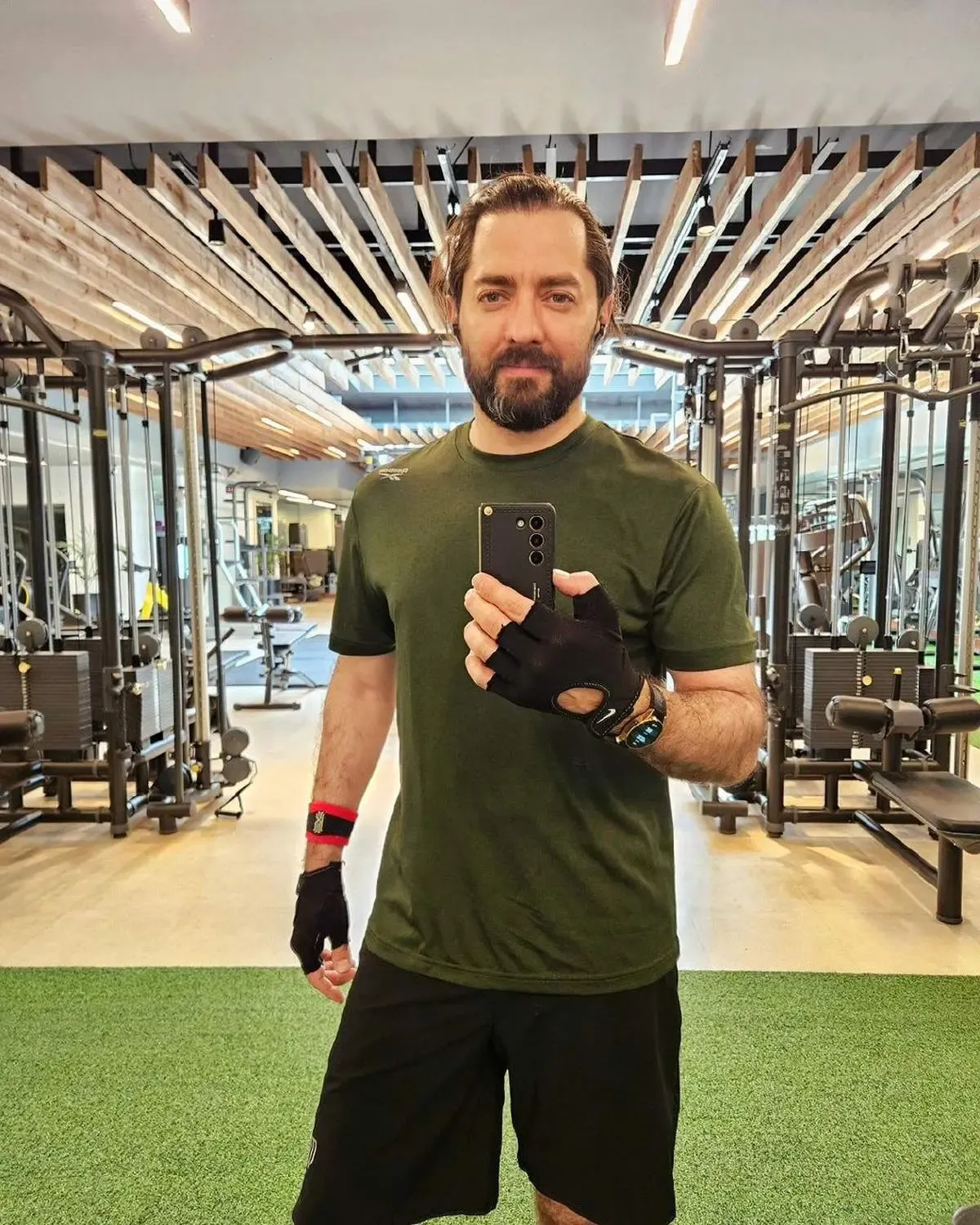 بهرام رادان در میانسالی!