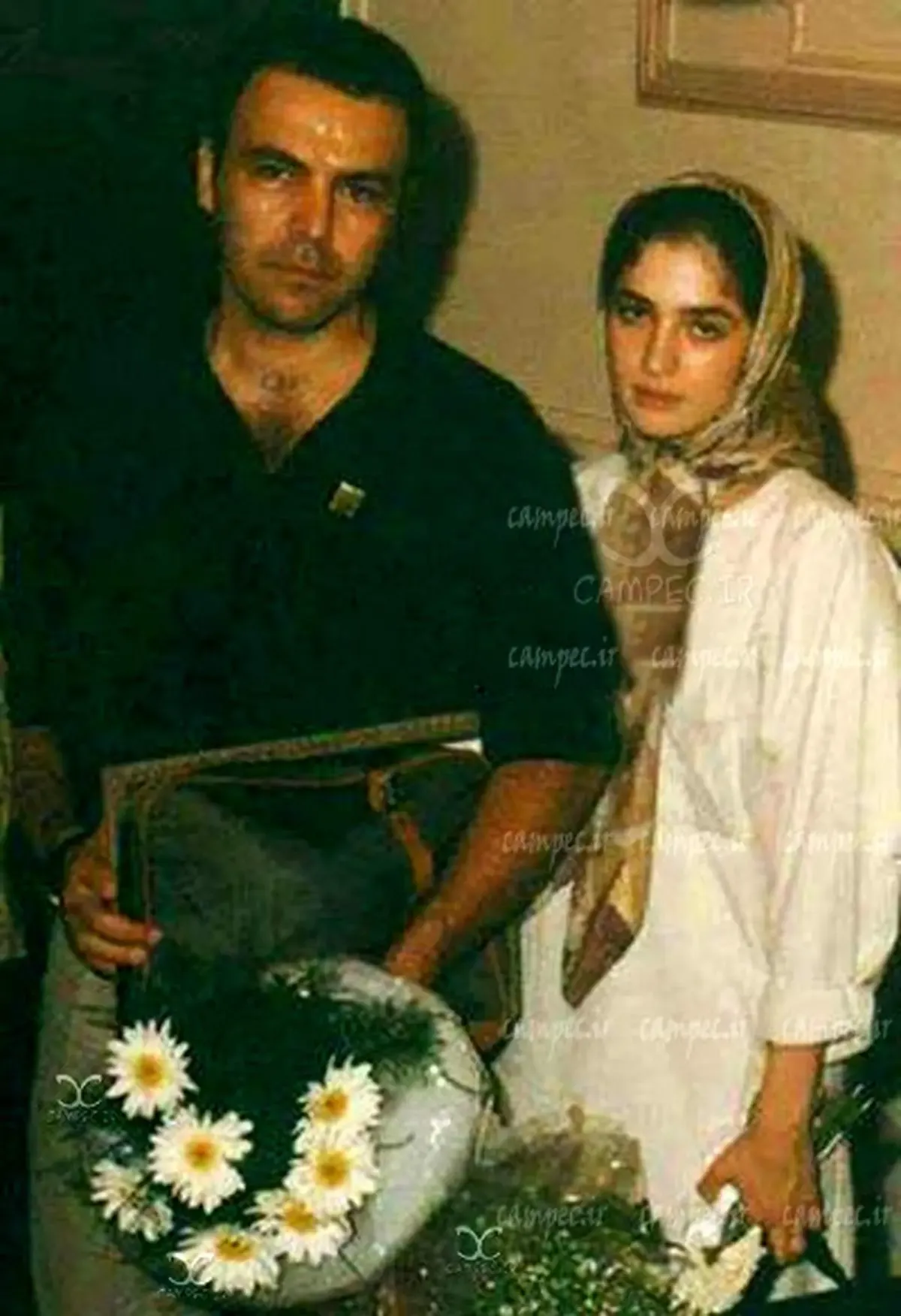 باجناق رضا داوود نژاد با کدام بازیگران ازدواج کرد؟/ عکس